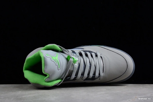 (2022) Retro DM9014-003  Jordan Green Bean 5 Air 0407